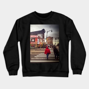 Melrose, South Bronx, NYC Crewneck Sweatshirt